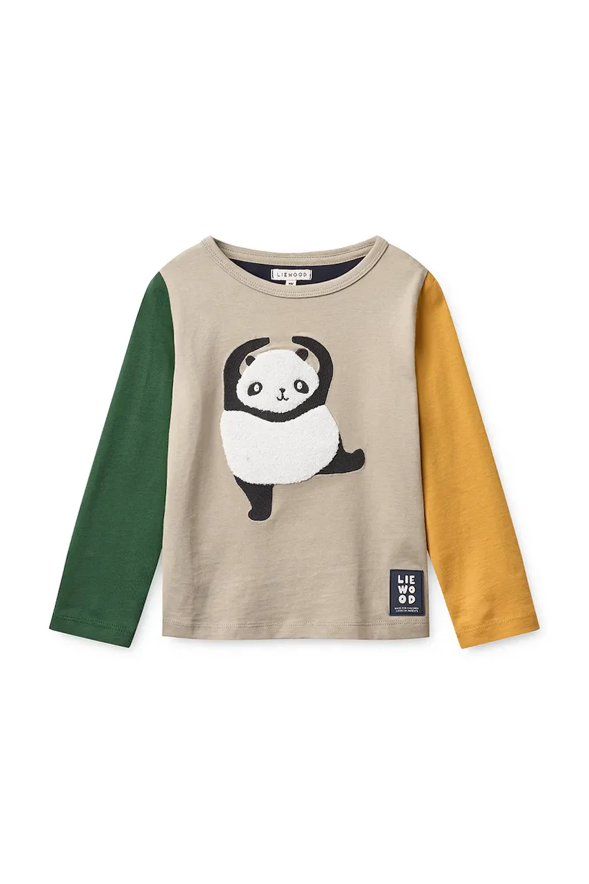 Liewood Детска блуза с дълги ръкави Apia Placement Longsleeve T-shirt