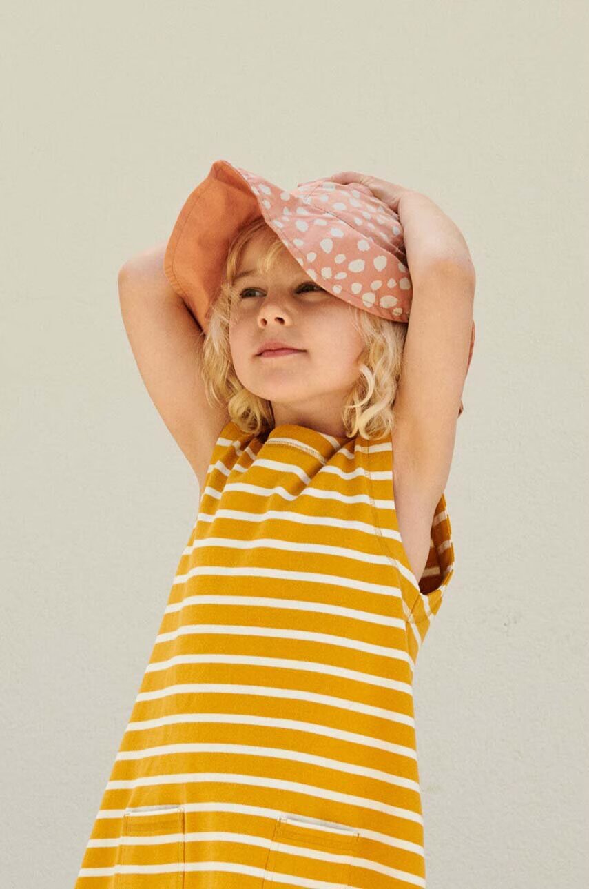 Liewood Детска капела с две лица Amelia Reversible Sun Hat