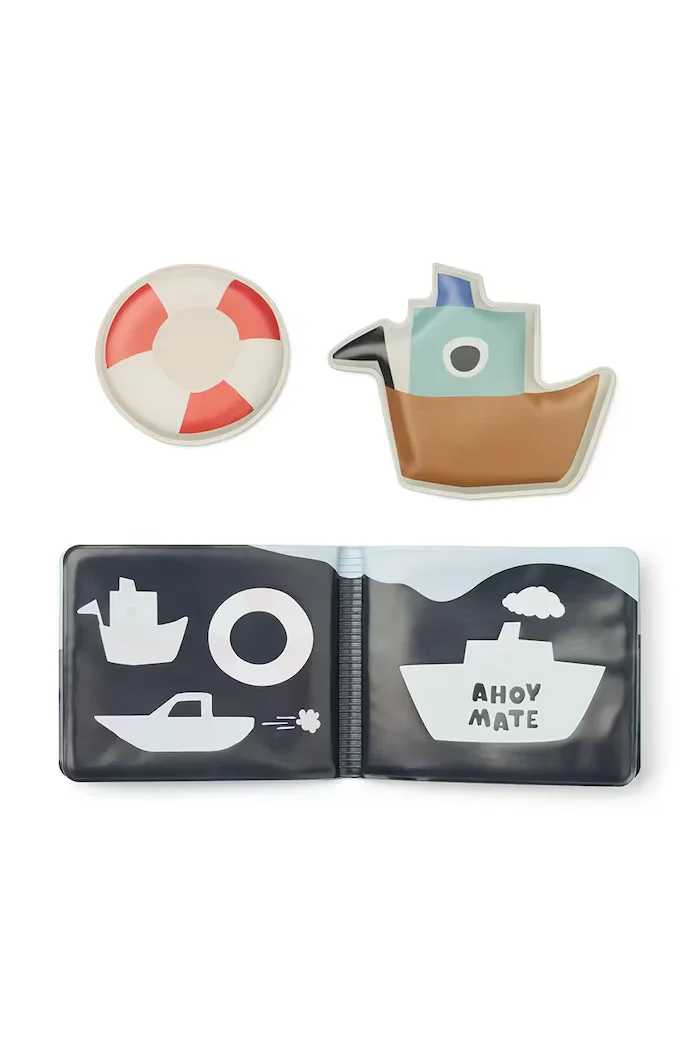 Liewood Детска книга Waylon Sailing Magic Water Book LW20570