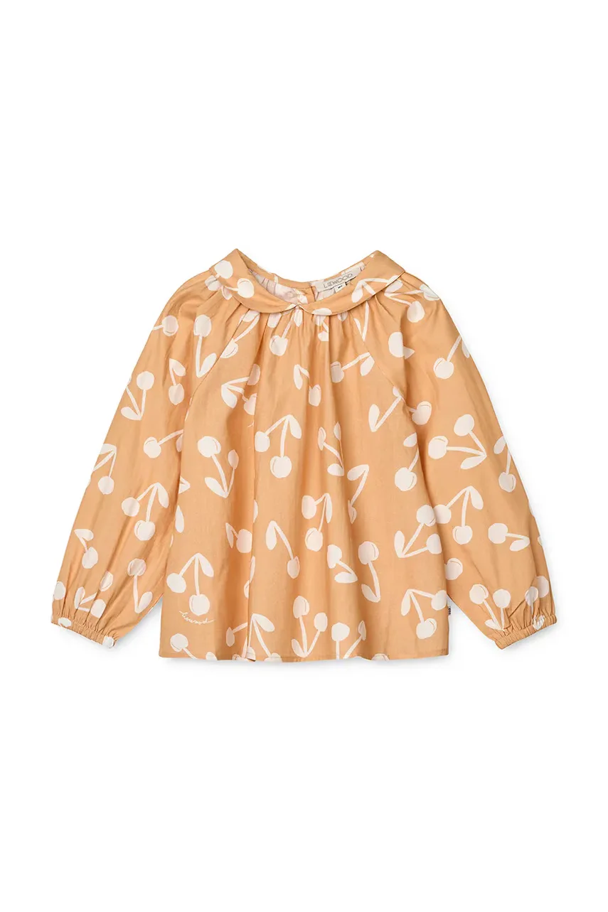 Liewood Детска памучна блуза Rhea Printed Top