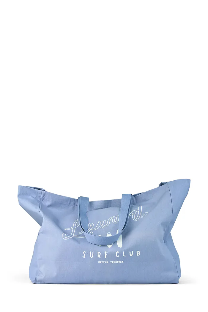 Liewood Детска памучна чанта Maxi Totebag в лилаво LW14739