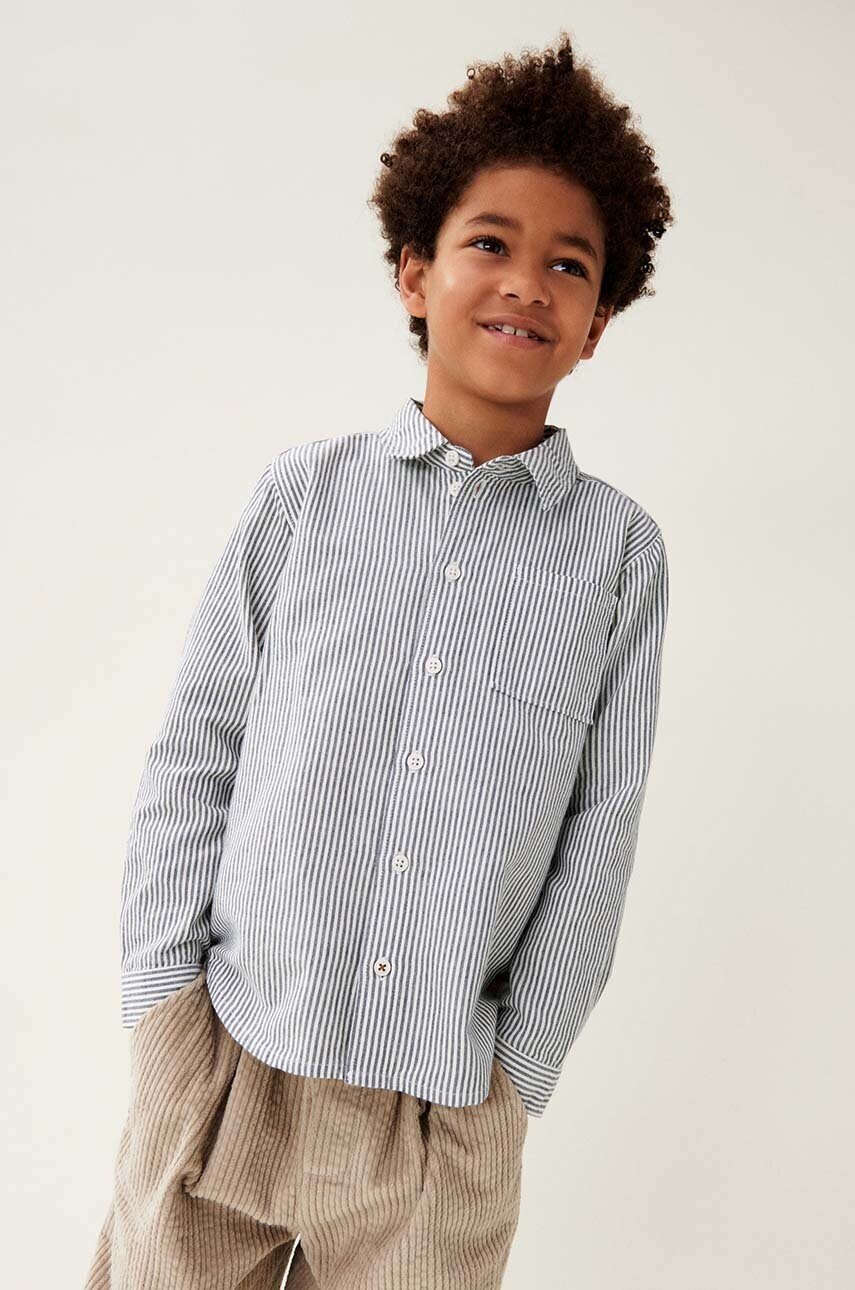 Liewood Детска памучна риза Costa Stripe Shirt