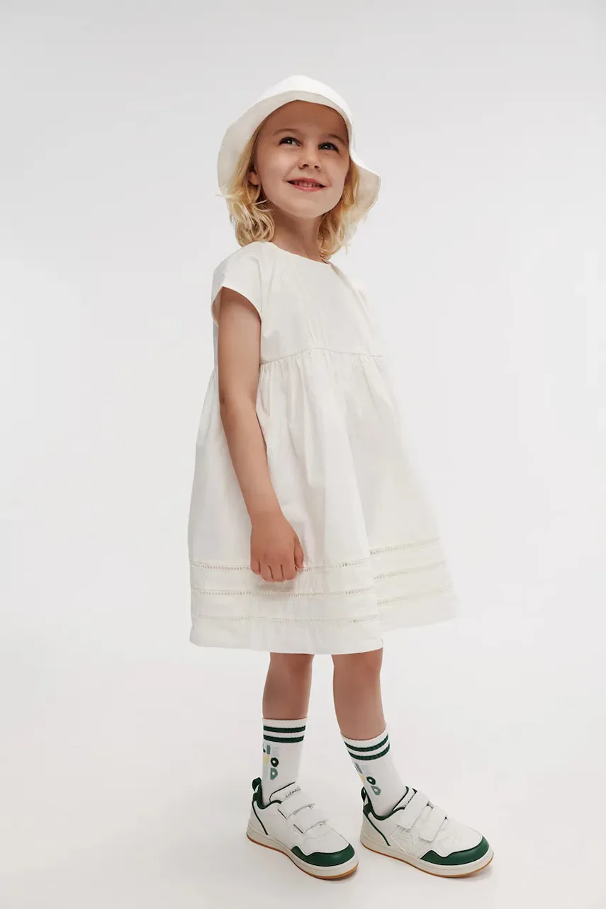 Liewood Детска памучна рокля Gudrun Dress