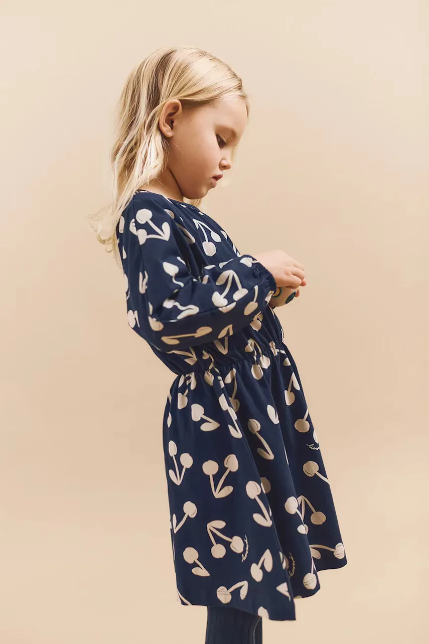 Liewood Детска памучна рокля Sadia Printed Dress