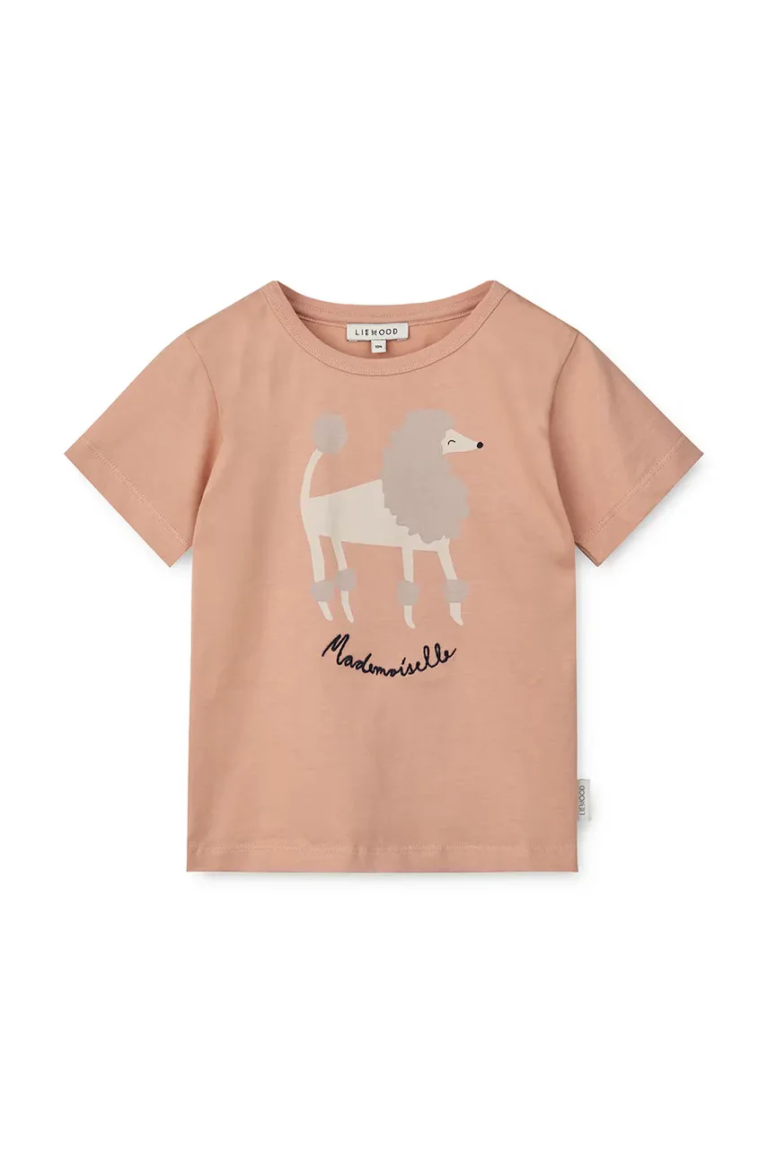 Liewood Детска памучна тениска Apia Placement Shortsleeve T-shirt