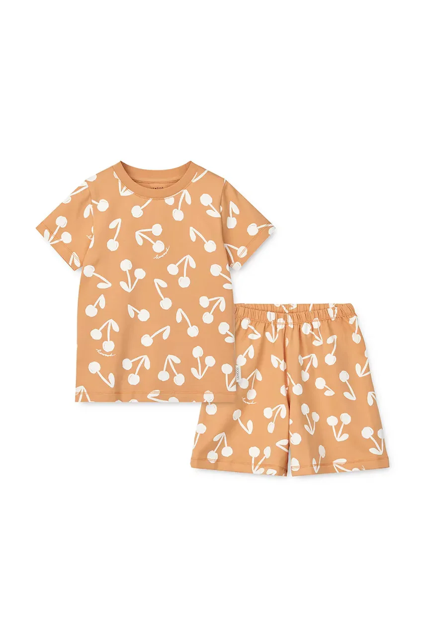 Liewood Детска пижама Ilford Printed Pyjamas Set