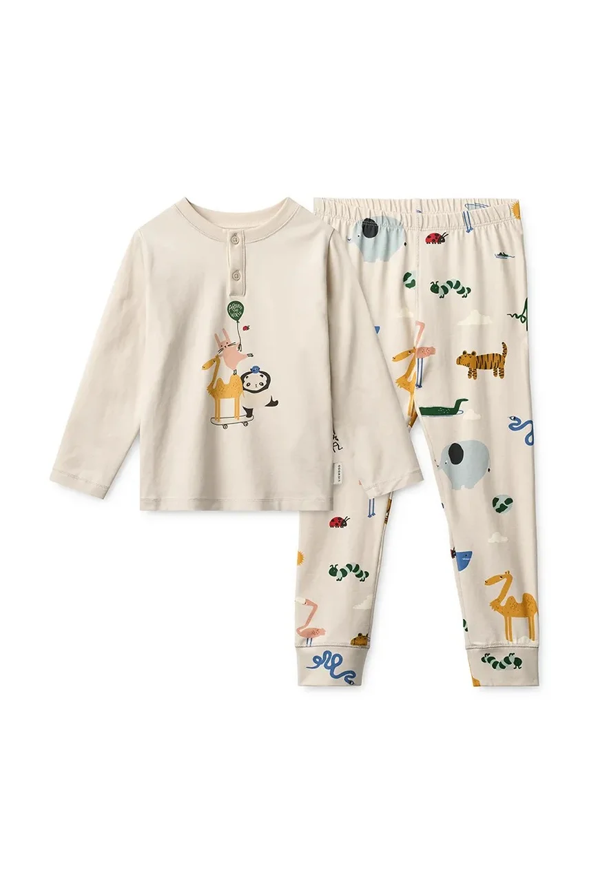 Liewood Детска пижама Wilhelm Printed Pyjamas Set