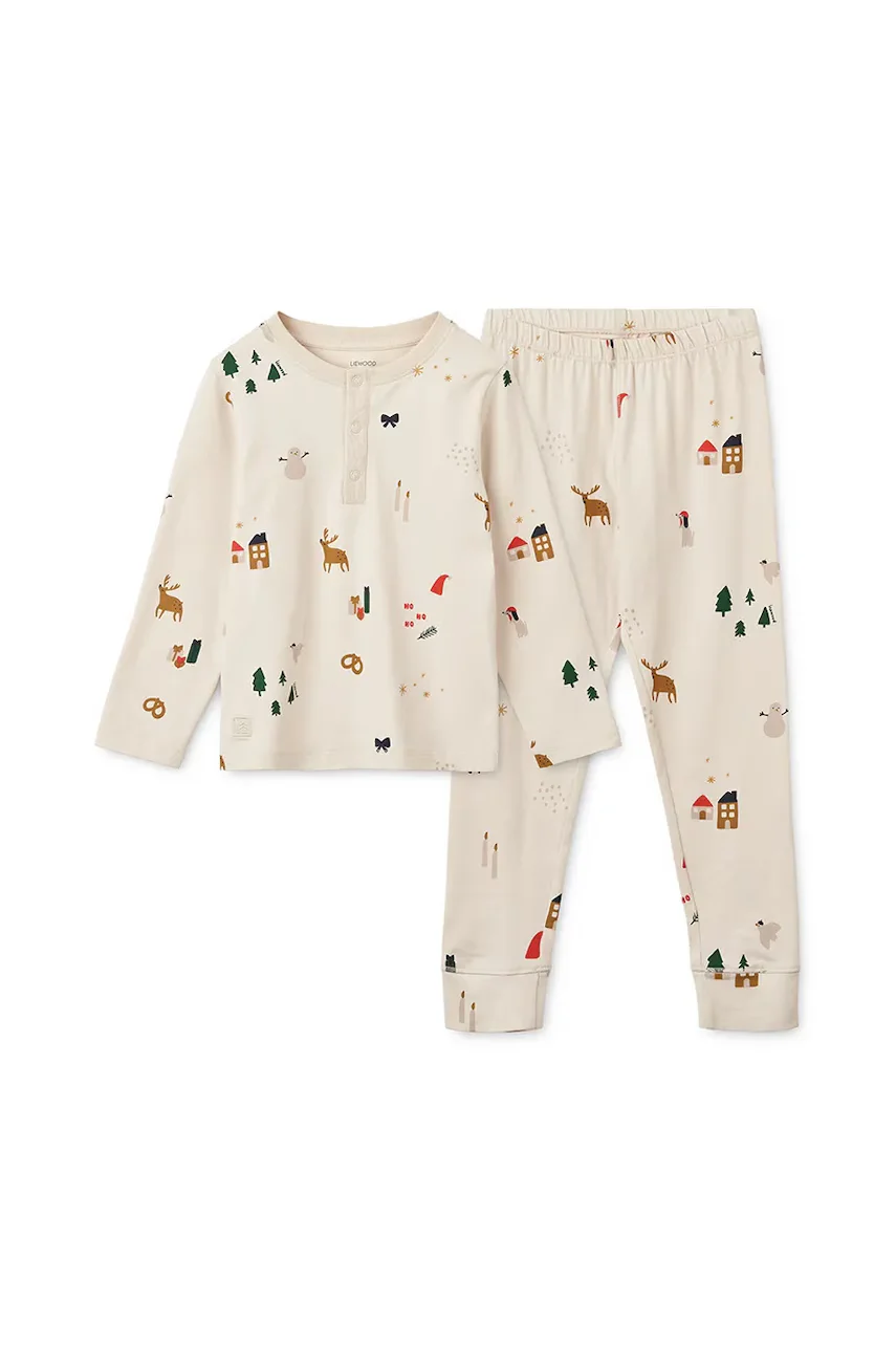 Liewood Детска пижама Wilhelm Printed Pyjamas Set