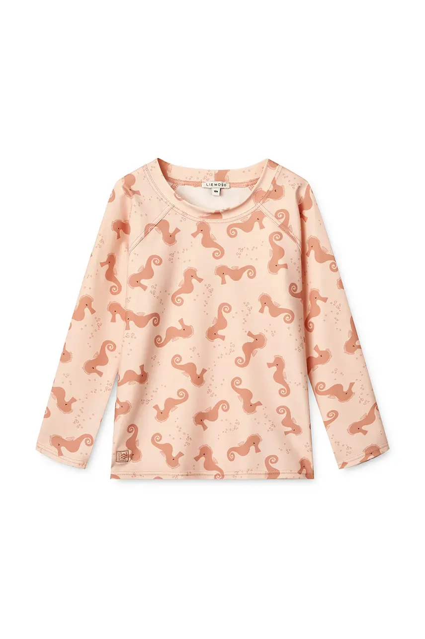 Liewood Детски бански с дълги ръкави Noah Printed Longsleeve Swim Tee