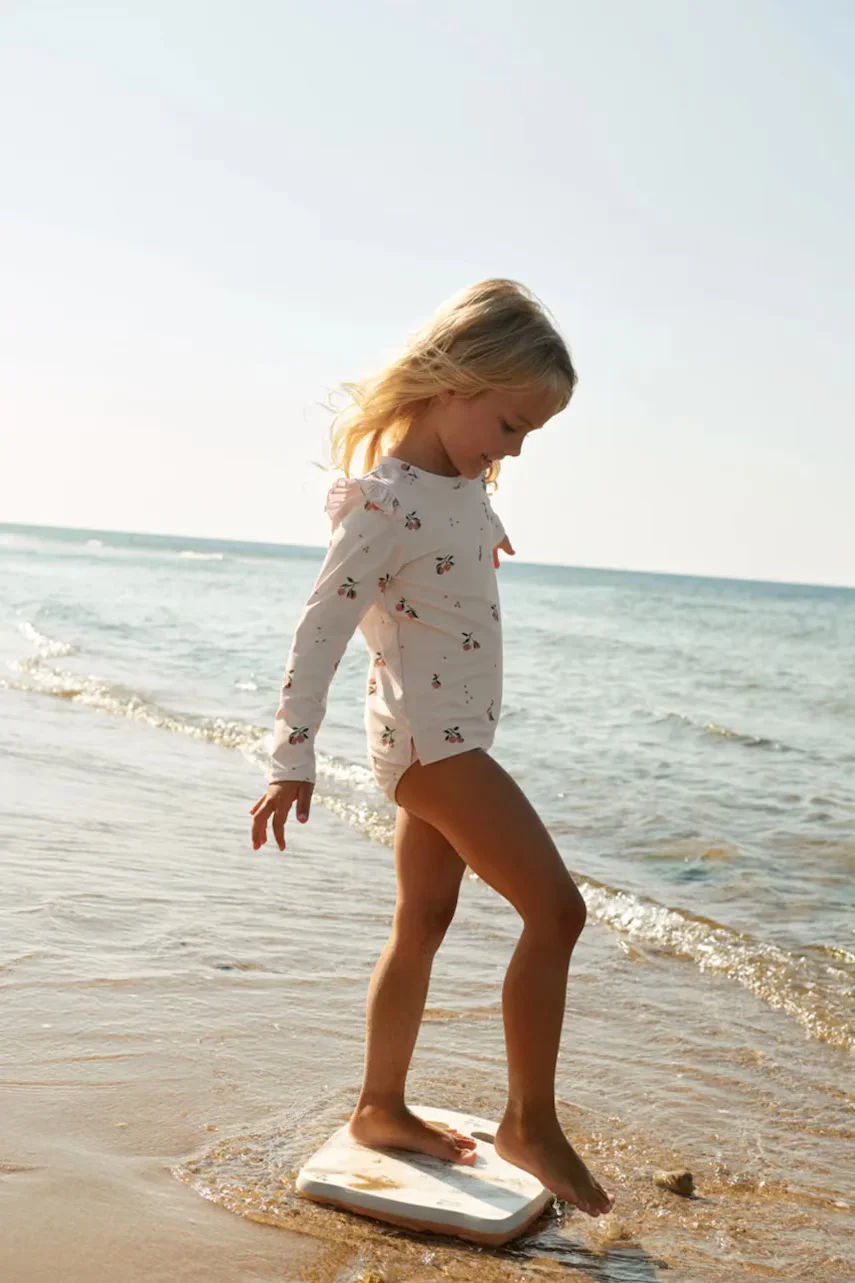Liewood Детски бански с дълги ръкави Tenley Printed Swim Tee