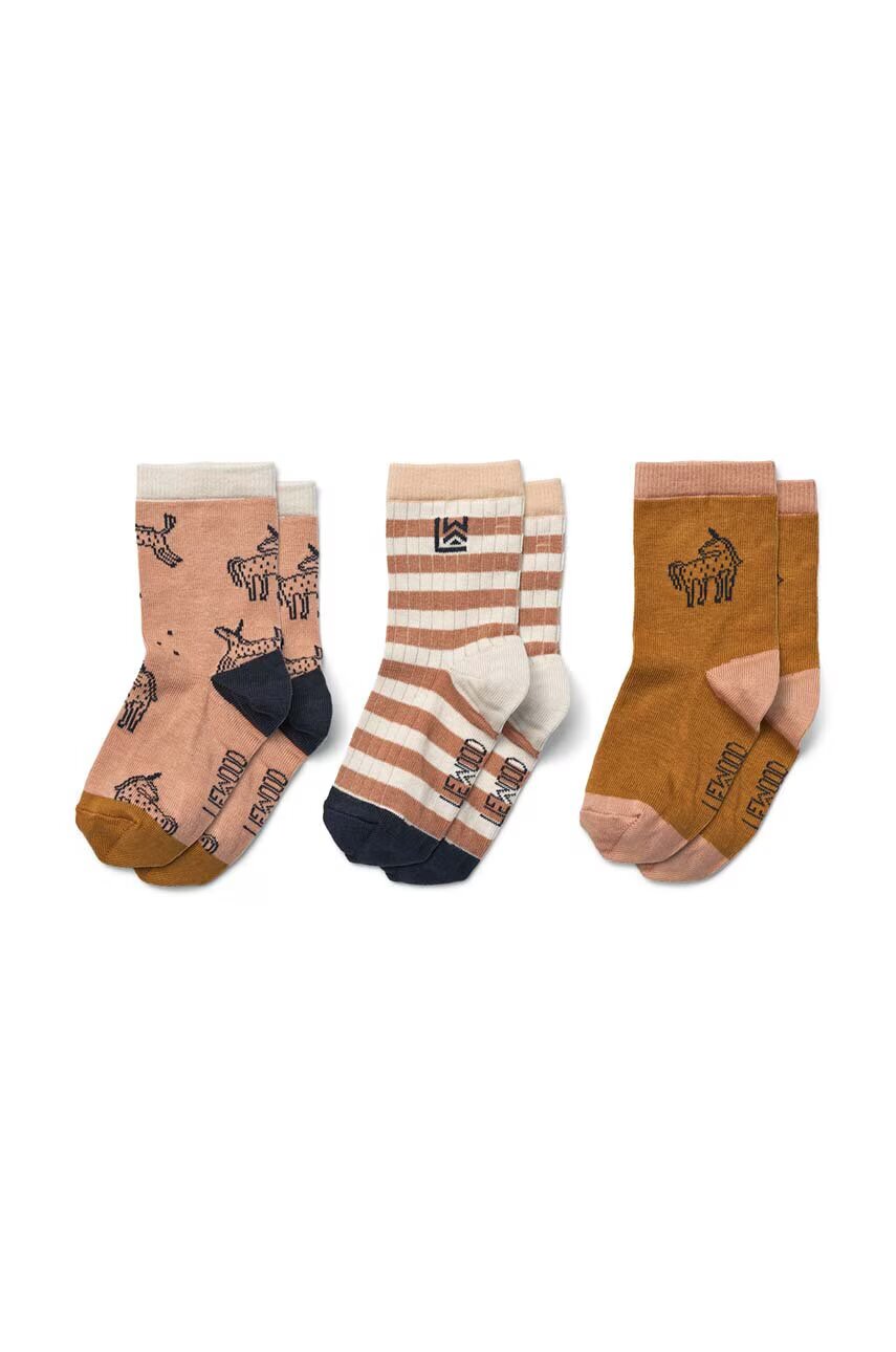 Liewood Детски чорапи Silas Socks 3-Pack (3 чифта)