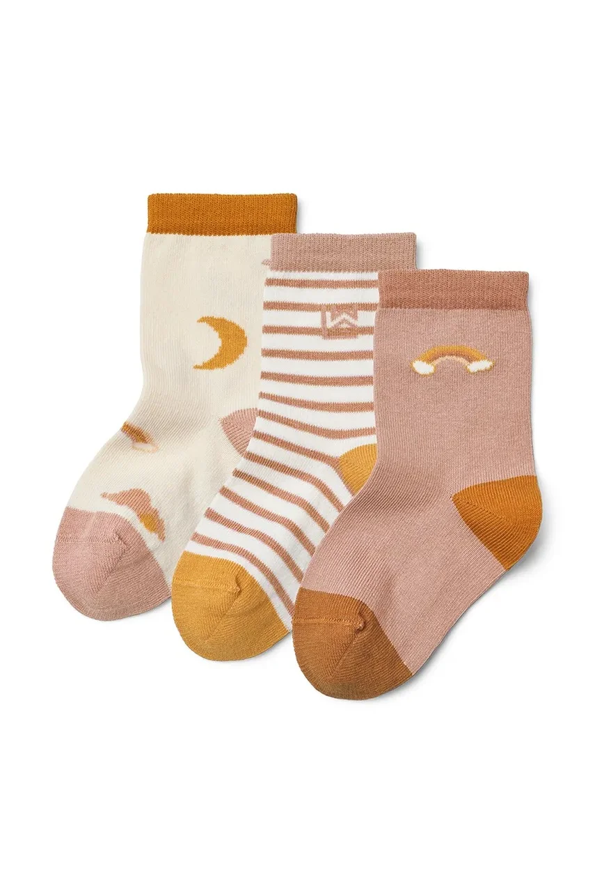 Liewood Детски чорапи Silas Socks 3-Pack (3 чифта)