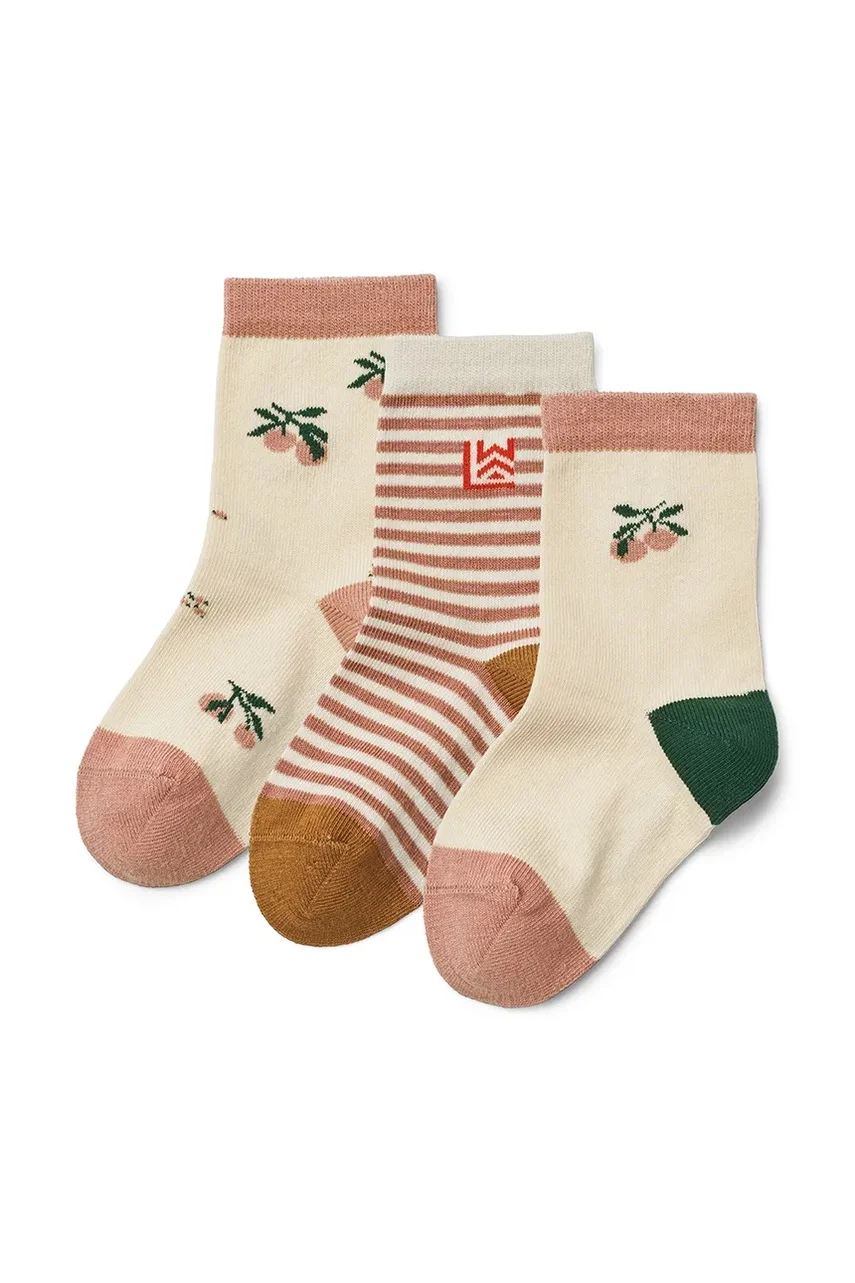 Liewood Детски чорапи Silas Socks 3-Pack (3 чифта)