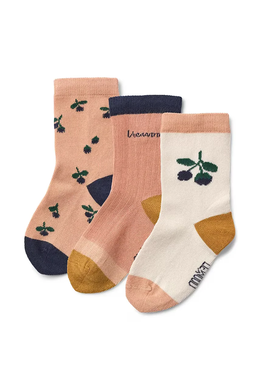 Liewood Детски чорапи Silas Socks 3-Pack (3 чифта)