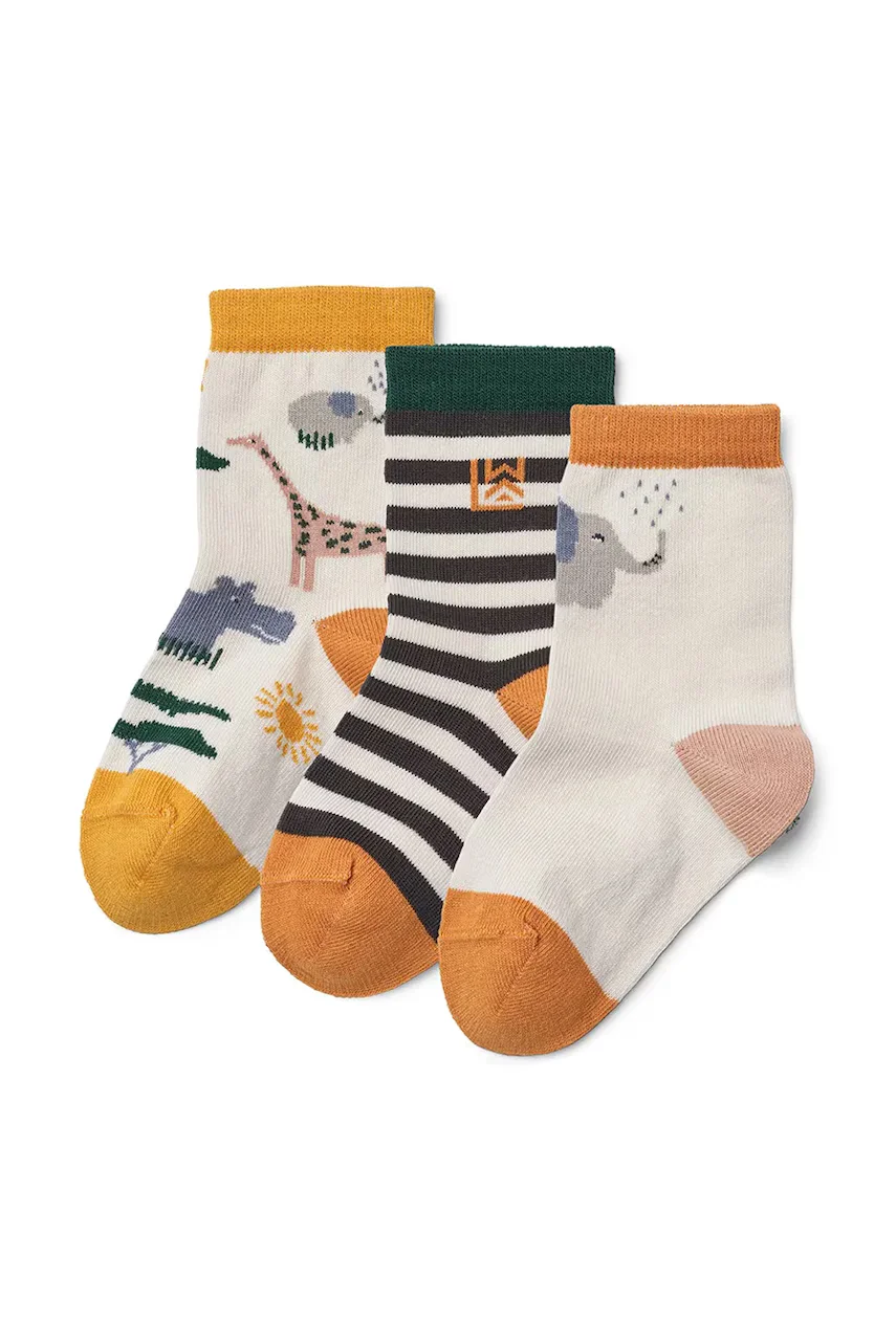 Liewood Детски чорапи Silas Socks 3-Pack (3 чифта)