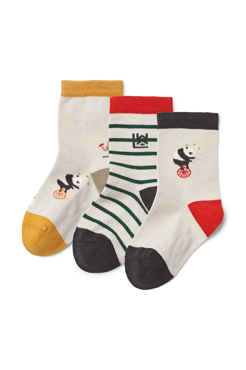 Liewood Детски чорапи Silas Socks 3-Pack (3 чифта)