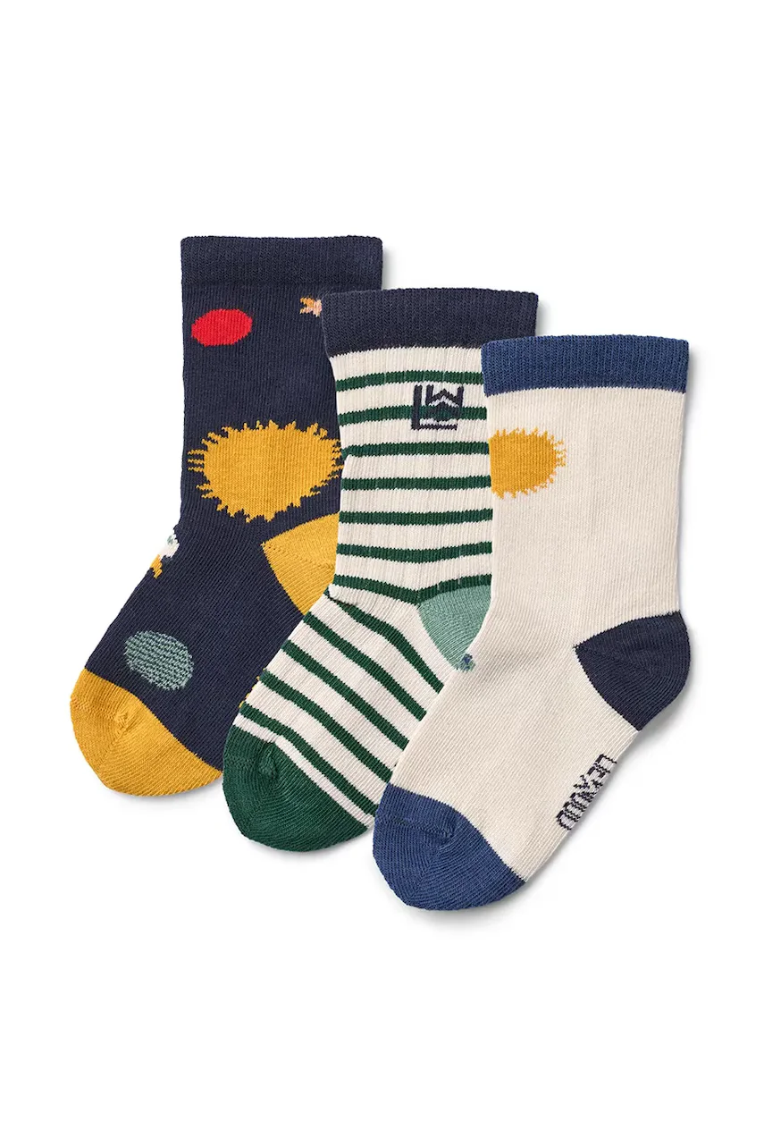 Liewood Детски чорапи Silas Socks 3-Pack (3 чифта)