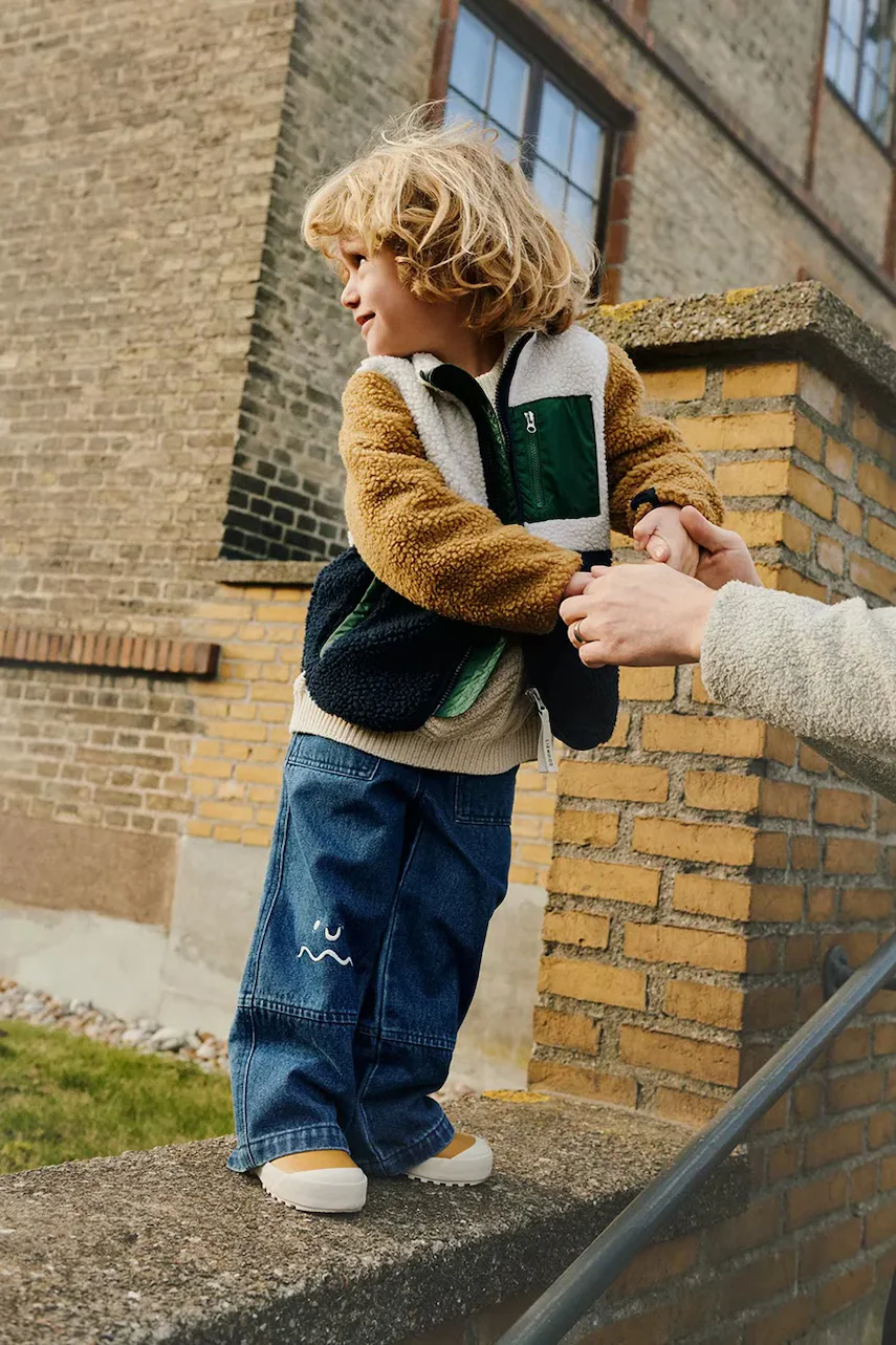 Liewood Детски дънки Cesar Placement Denim Pants
