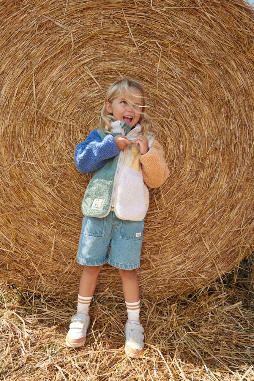 Liewood Детски дънков къс панталон Cesaria Denim Shorts