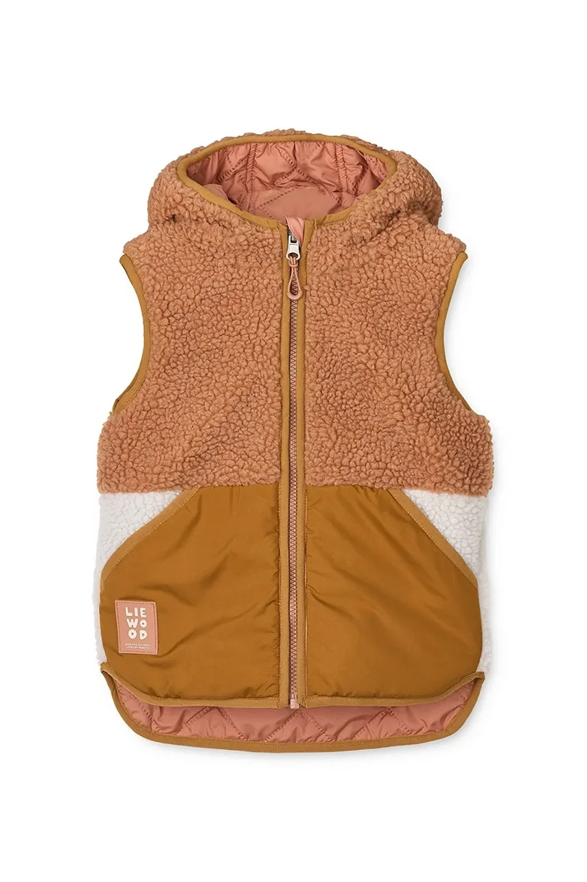 Liewood Детски елек с две лица Diana Reversible Vest