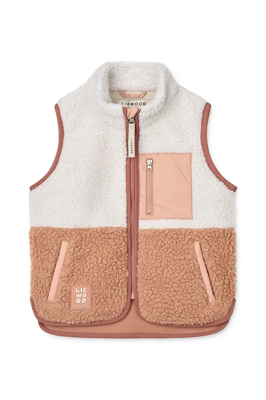 Liewood Детски елек Vada Pile vest