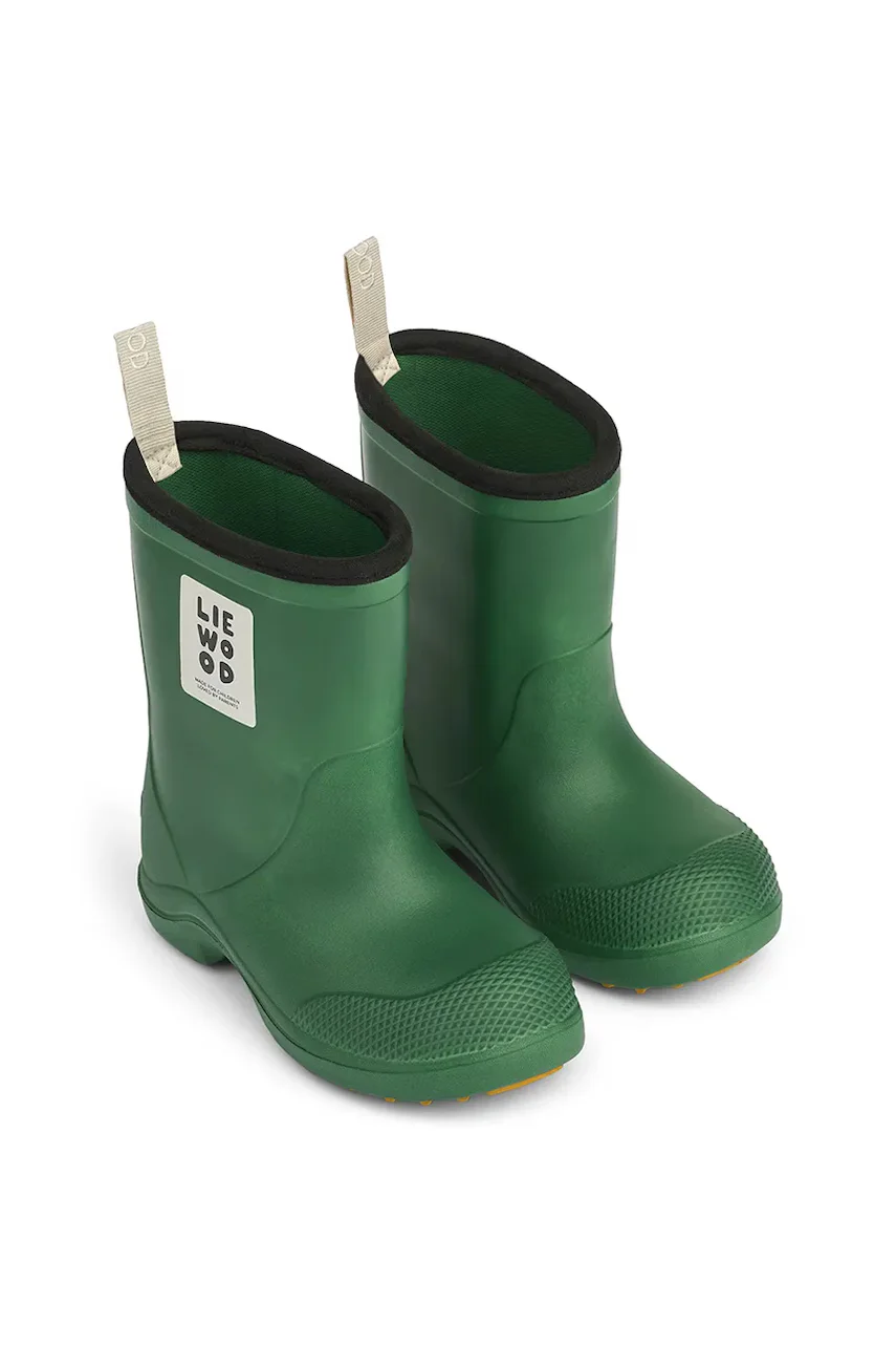 Liewood Детски гумени ботуши Aston Rainboot