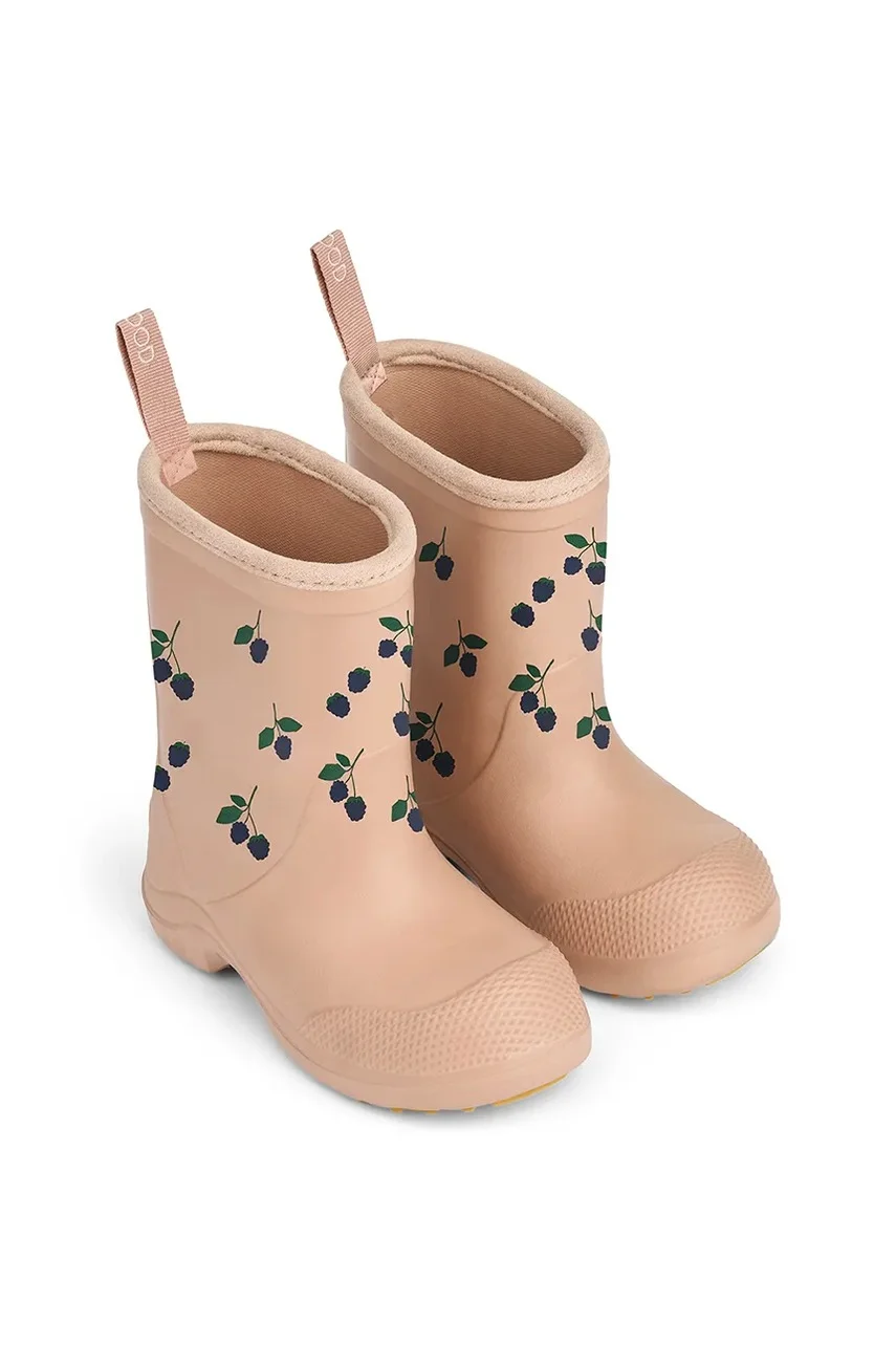 Liewood Детски гумени ботуши Aston Rainboot