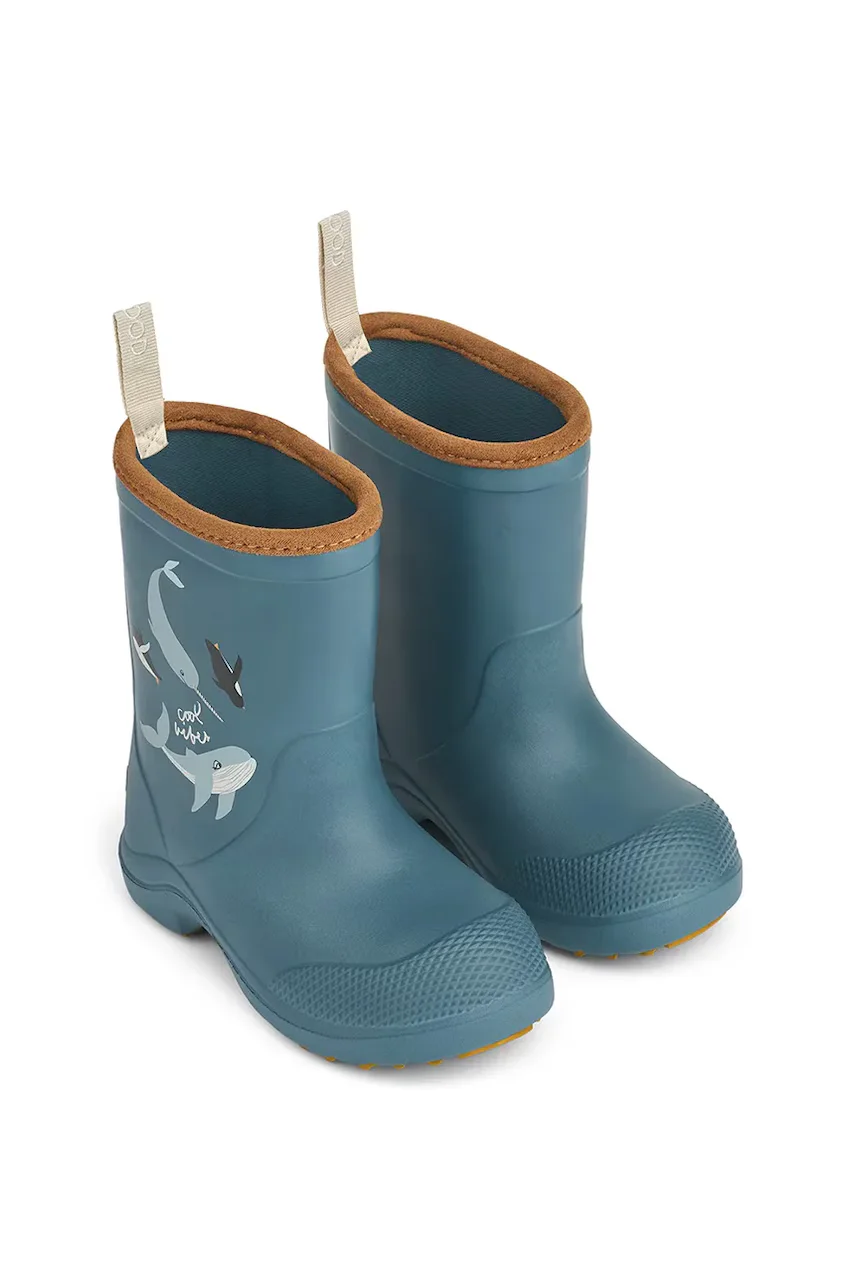Liewood Детски гумени ботуши Aston Rainboot
