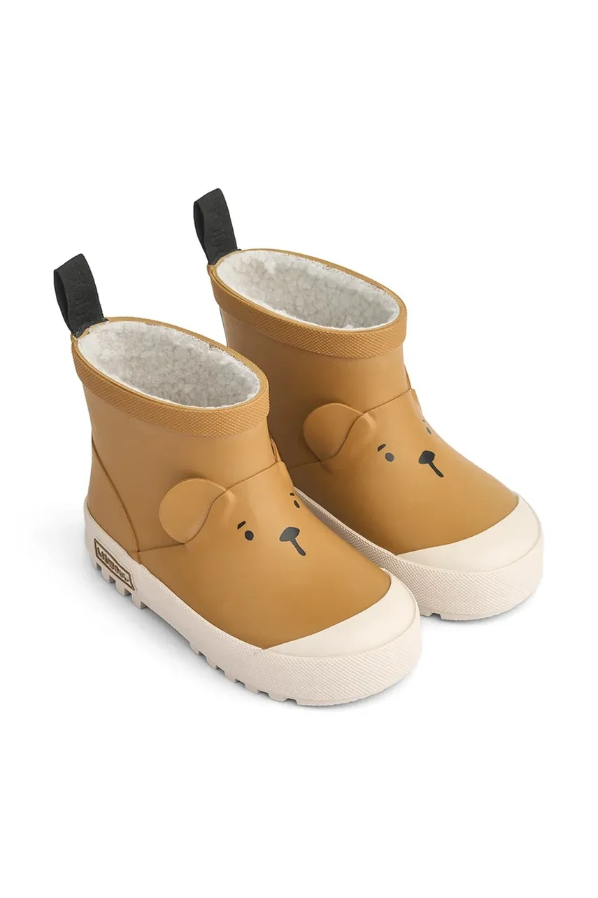 Liewood Детски гумени ботуши Jesse Bear Thermo Rainboot