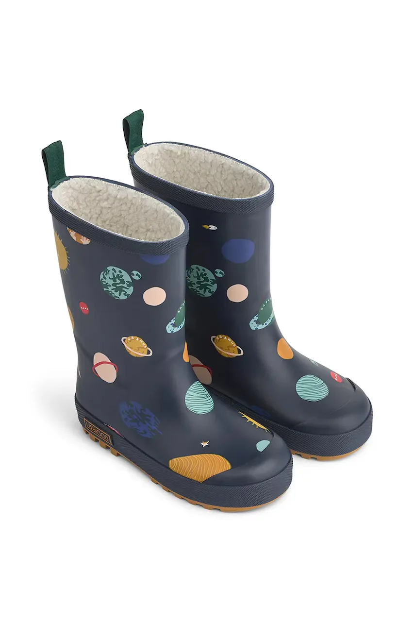 Liewood Детски гумени ботуши Mason Thermo Rainboot