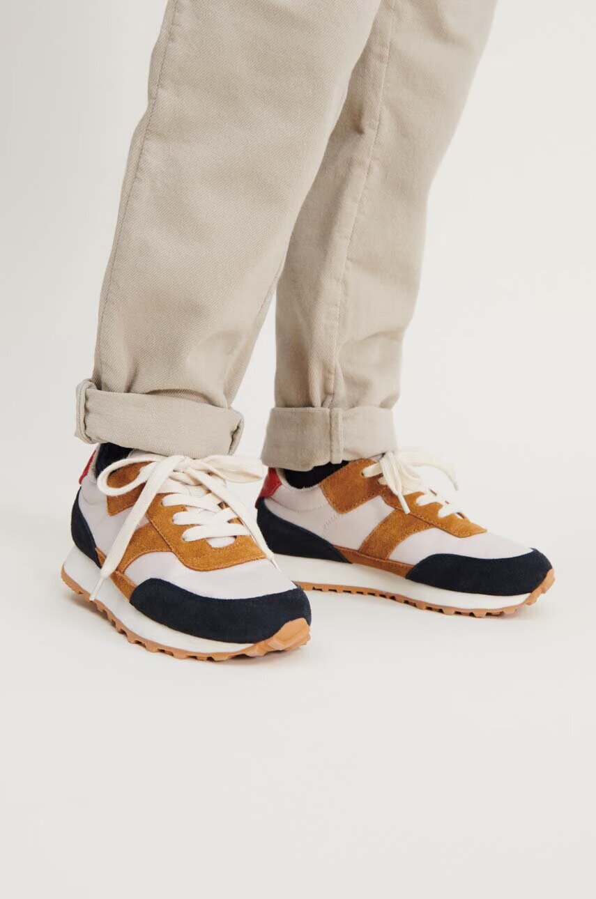 Liewood Детски маратонки LW17989 Jasper Suede Sneakers