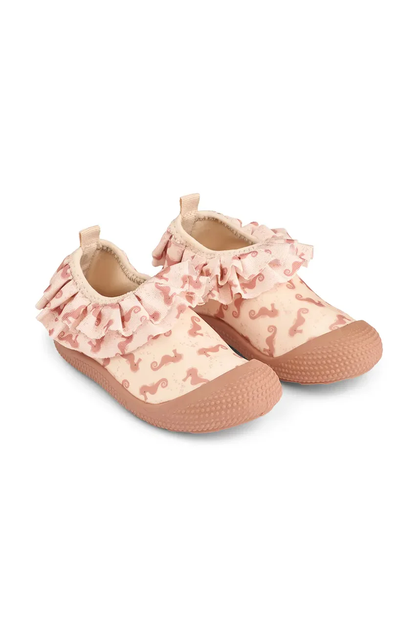 Liewood Детски обувки за вода Sonja Flounce Sea Shoe