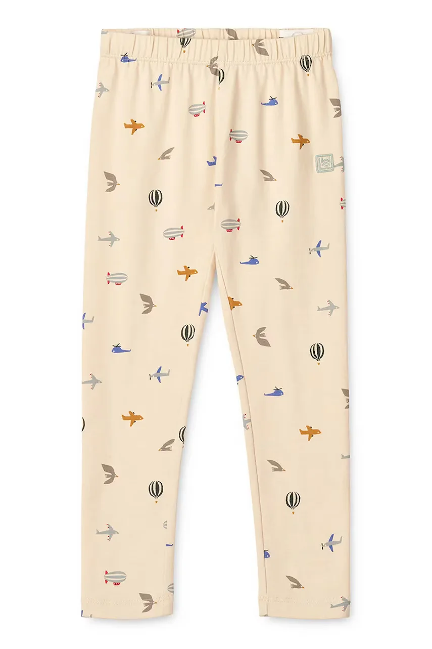 Liewood Детски памучен клин Marie Printed Leggings