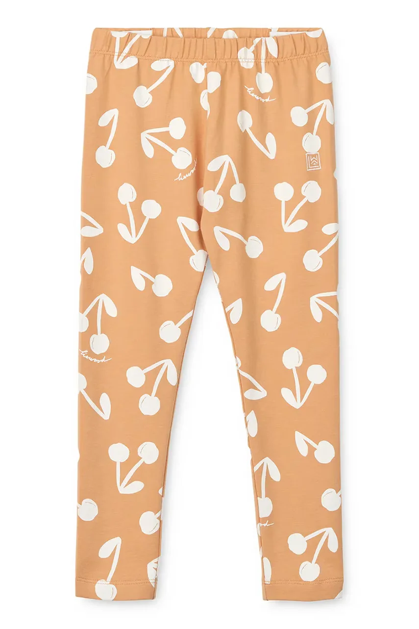 Liewood Детски памучен клин Marie Printed Leggings