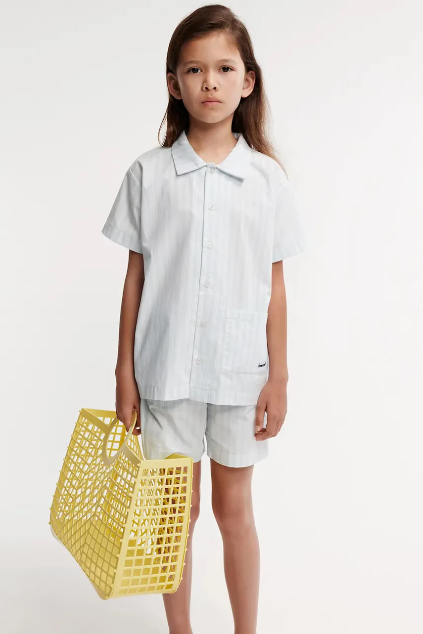 Liewood Детски памучен комплект Leona Stripe Set