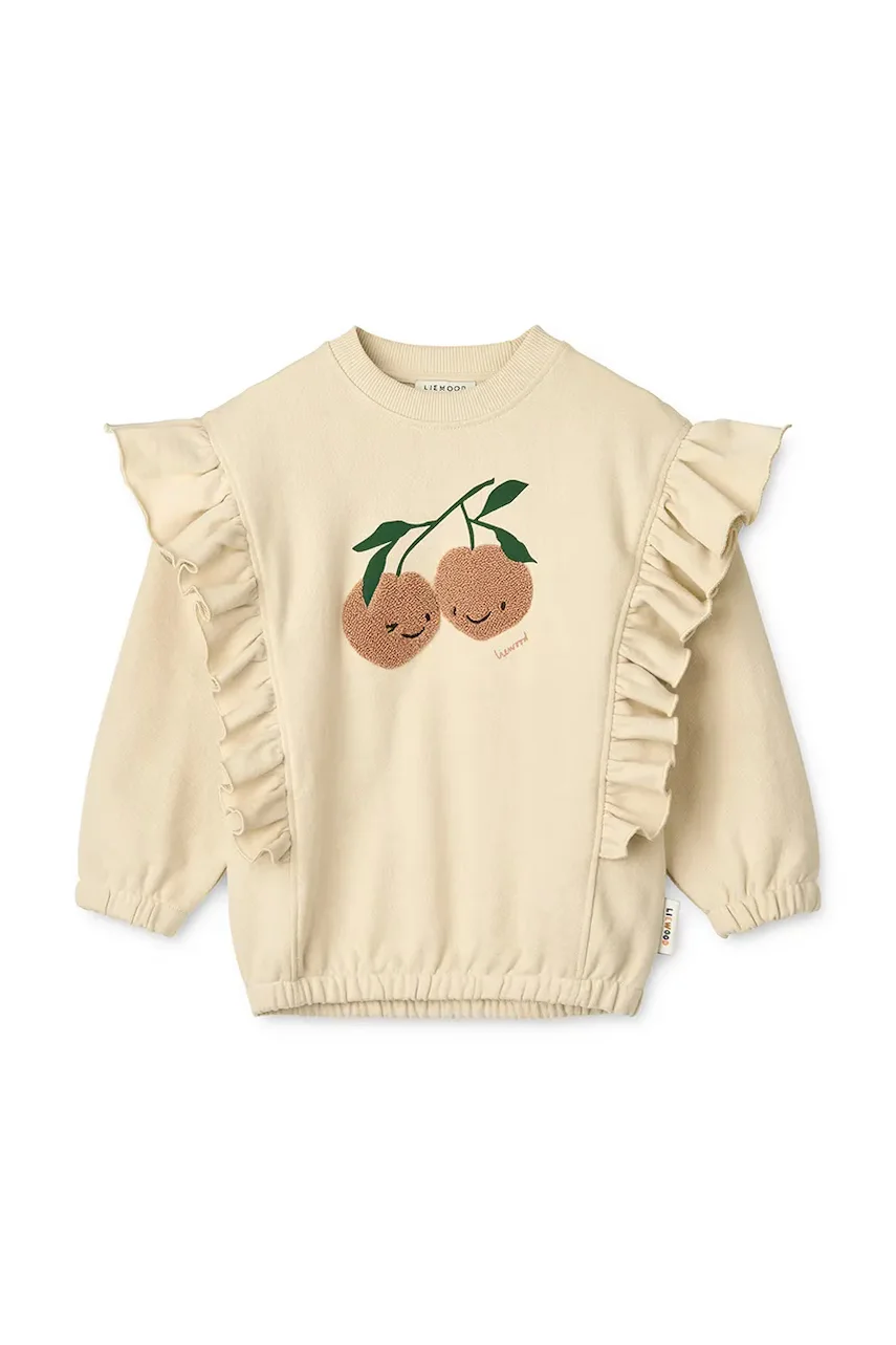 Liewood Детски памучен суичър Marcella Placement Sweatshirt
