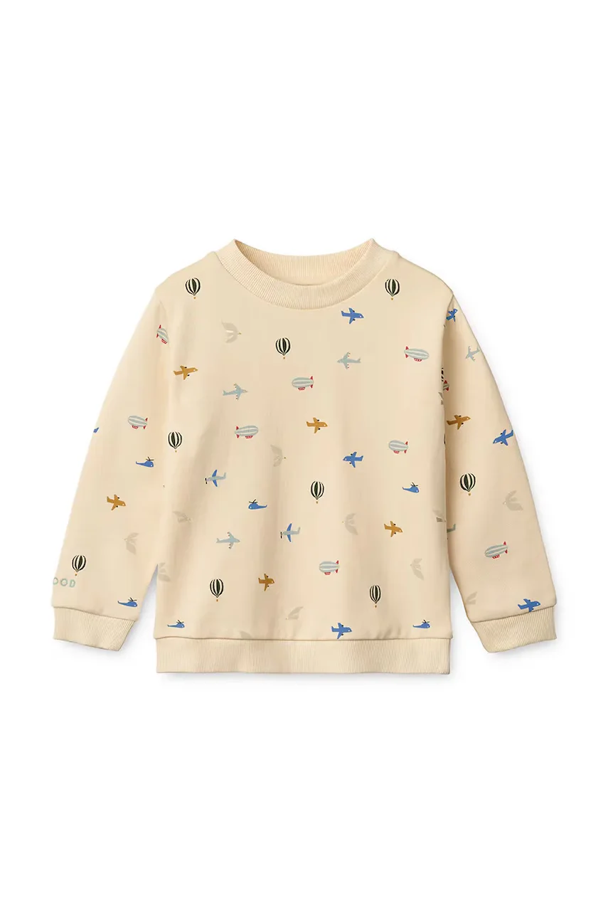 Liewood Детски памучен суичър Thora Printed Sweatshirt