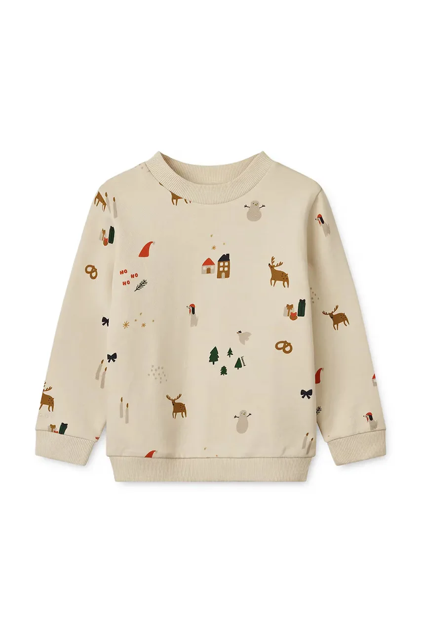 Liewood Детски памучен суичър Thora Printed Sweatshirt
