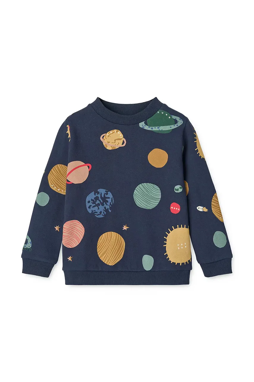 Liewood Детски памучен суичър Thora Printed Sweatshirt