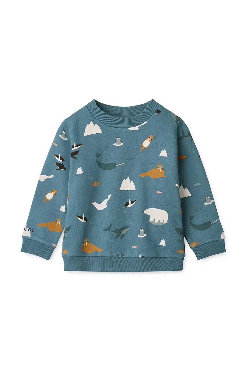 Liewood Детски памучен суичър Thora Printed Sweatshirt
