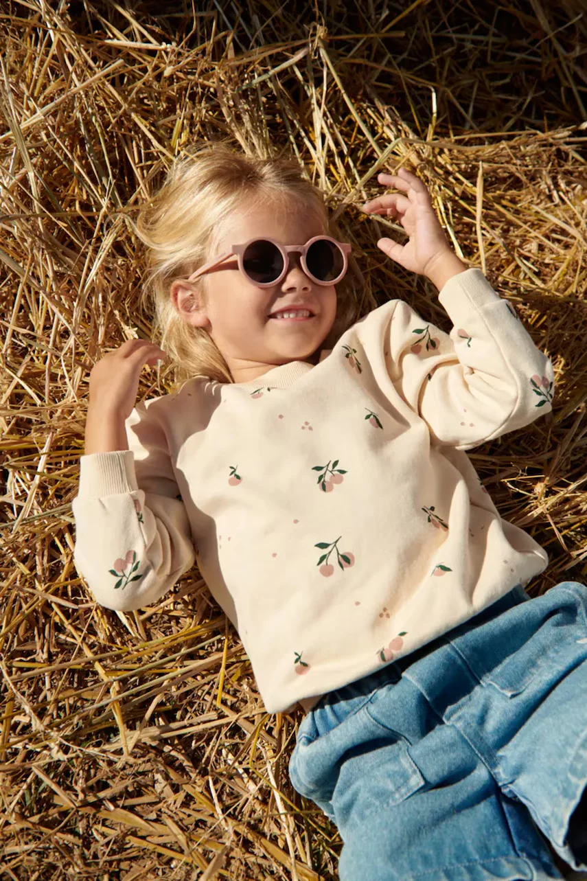 Liewood Детски памучен суичър Thora Printed Sweatshirt