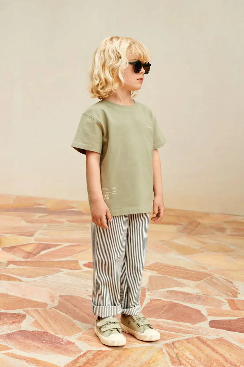 Liewood Детски панталон Harald Stripe Pants
