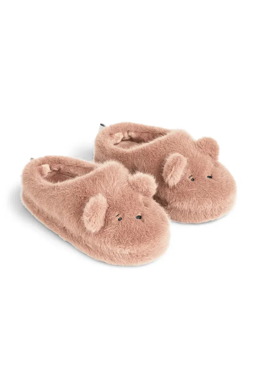 Liewood Детски пантофи Aviaja Bear Slippers