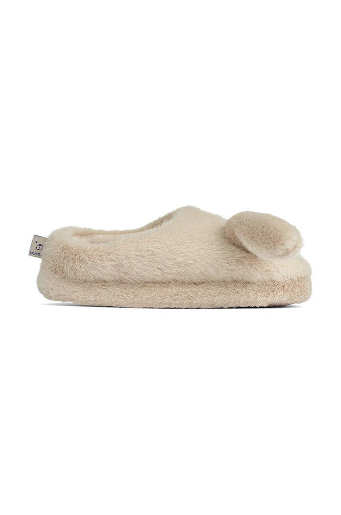 Liewood Детски пантофи Aviaja Rabbit Slippers в бежово LW19586