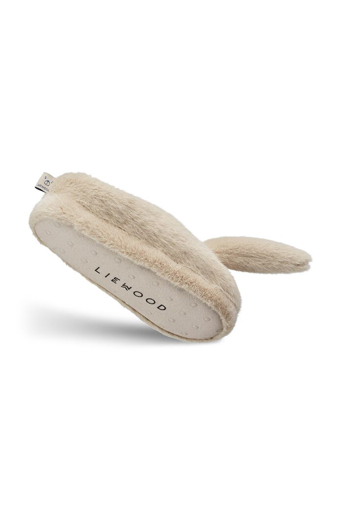 Liewood Детски пантофи Aviaja Rabbit Slippers в бежово LW19586