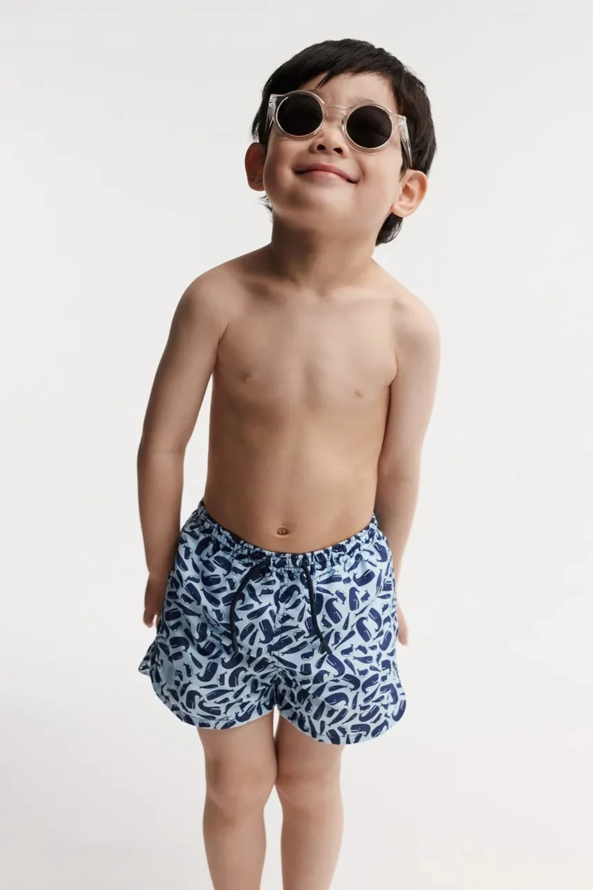Liewood Детски плувни шорти Aiden Printed Board Shorts