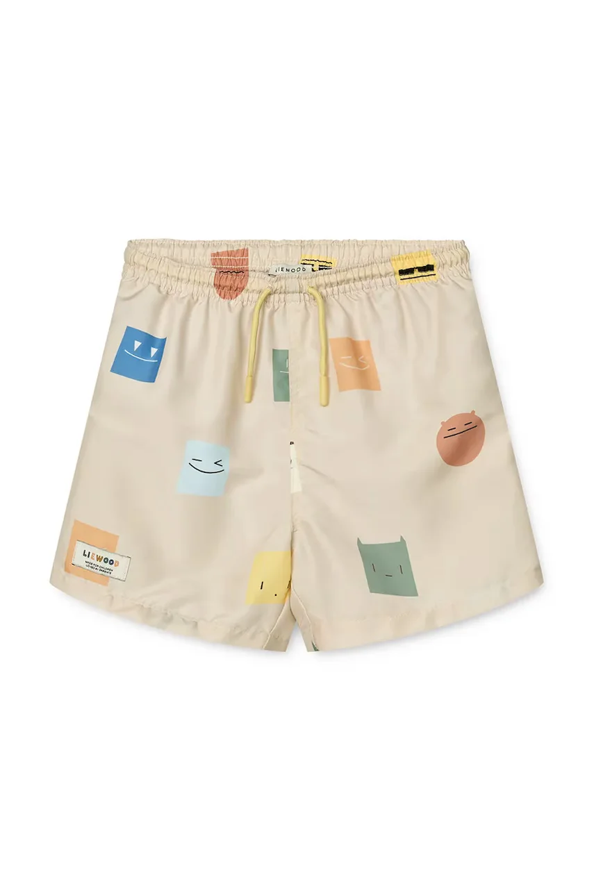 Liewood Детски плувни шорти Duke Printed Board Shorts