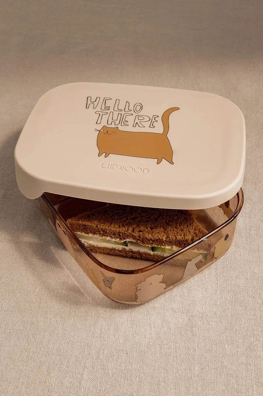 Liewood Детски съд за храна Arthur Tritan Lunchbox