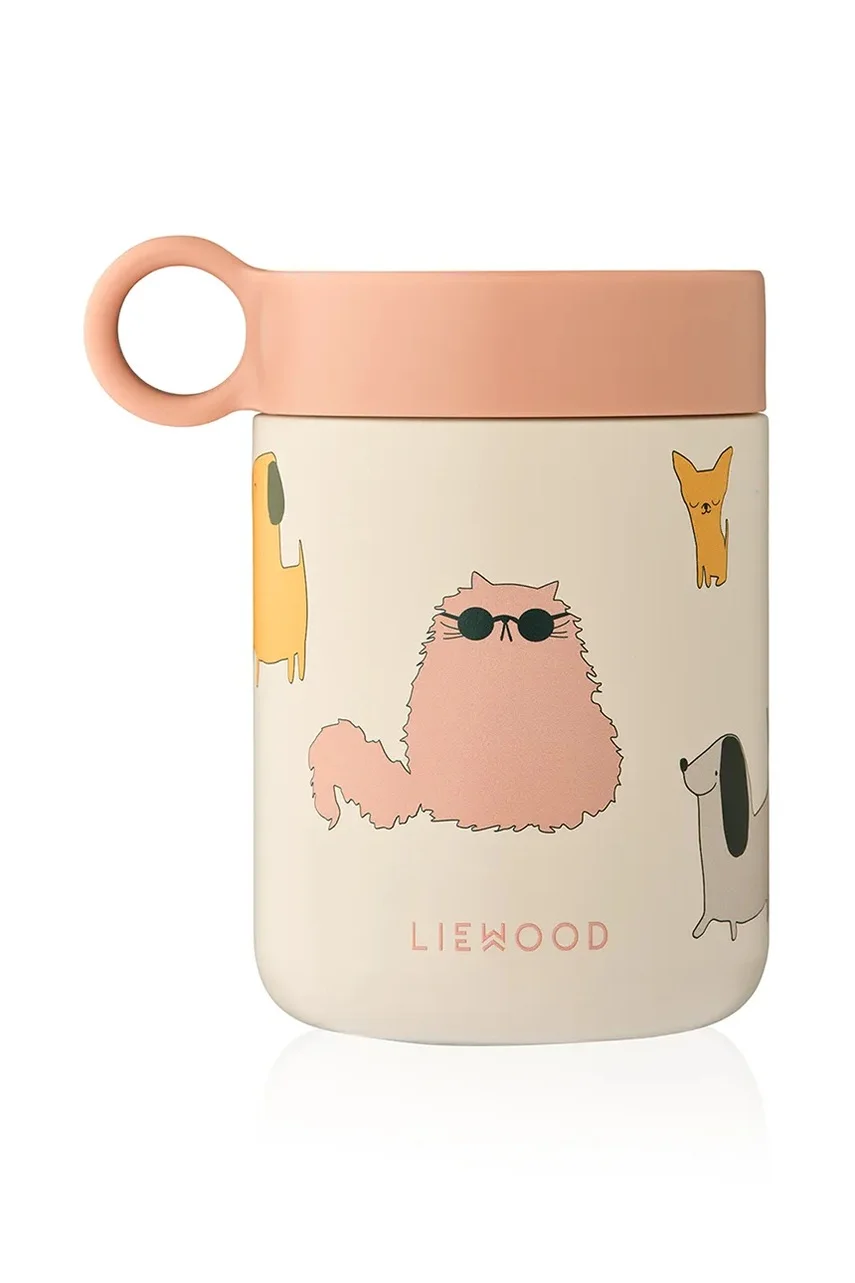 Liewood Детски съд за храна Kiani Printed Food Jar
