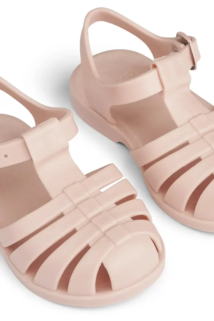 Liewood Детски сандали Bre Sandals в розово LW19947
